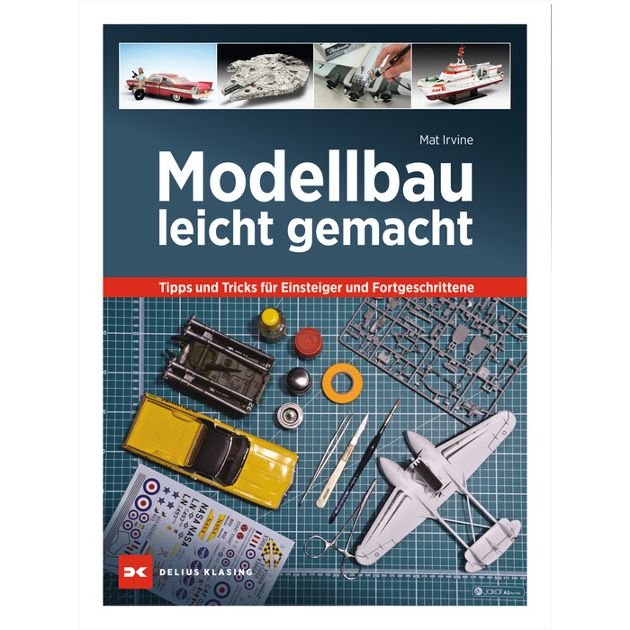 Mat Irvine: Modellbau leicht gemacht - Taschenbuch