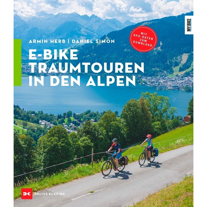 Daniel Simon: E-Bike-Traumtouren in den Alpen - Taschenbuch