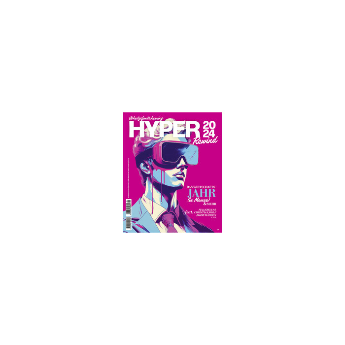Hyper - Das offizielle Magazin von @Hedgefonds.Henning