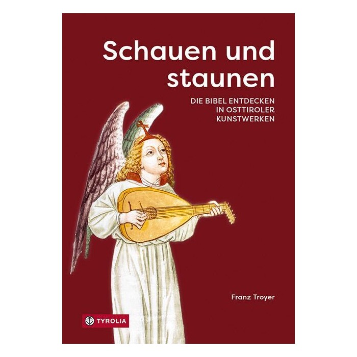 Franz Troyer: Schauen und staunen - gebunden