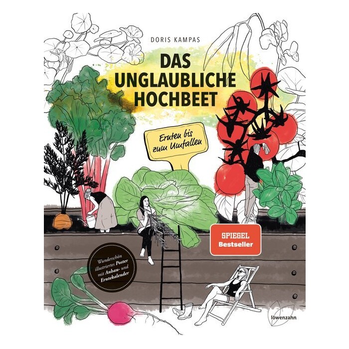 Doris Kampas: Das unglaubliche Hochbeet - gebunden