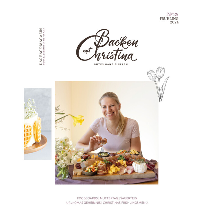 Christina Bauer: Christina Bauer Magazin