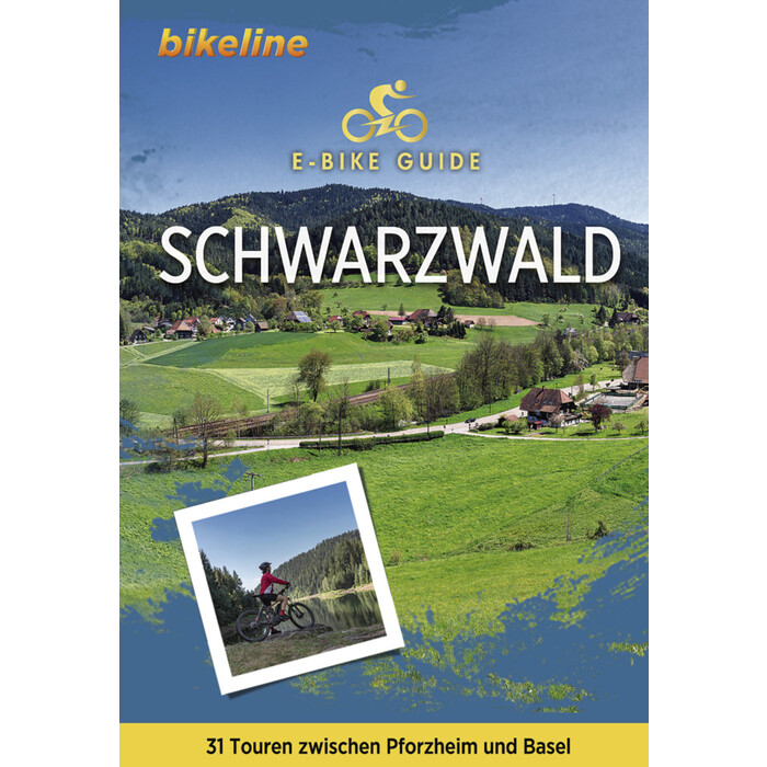 E-Bike-Guide Schwarzwald - Taschenbuch
