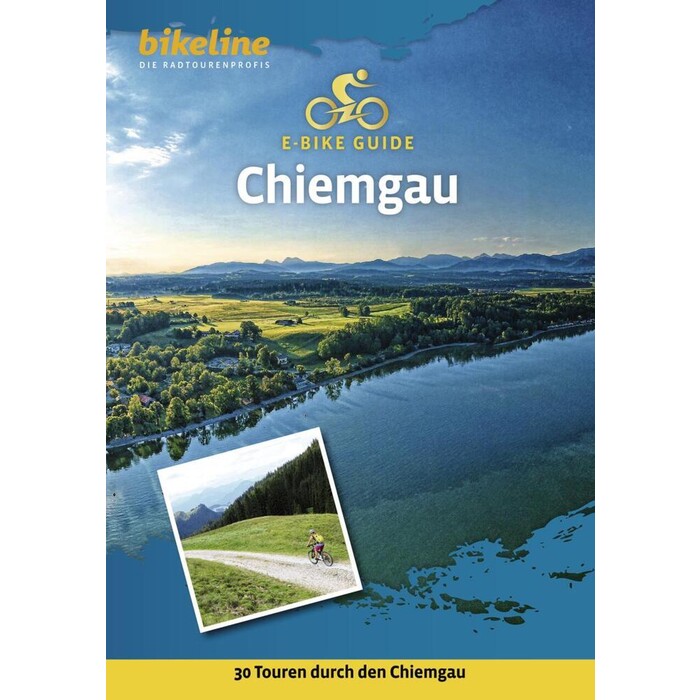 E-Bike-Guide Chiemgau - Taschenbuch