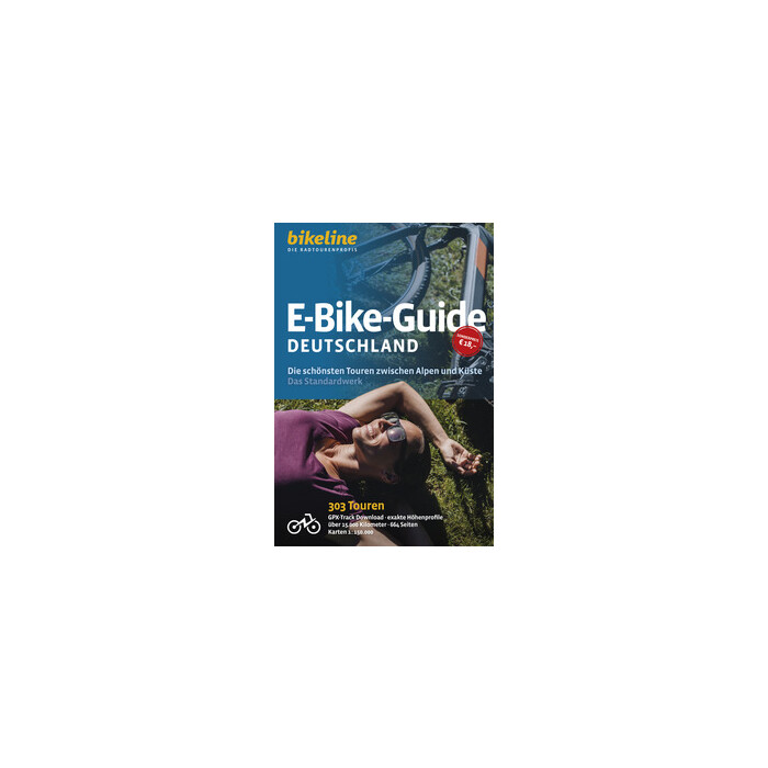 E-Bike Guide Deutschland - Taschenbuch