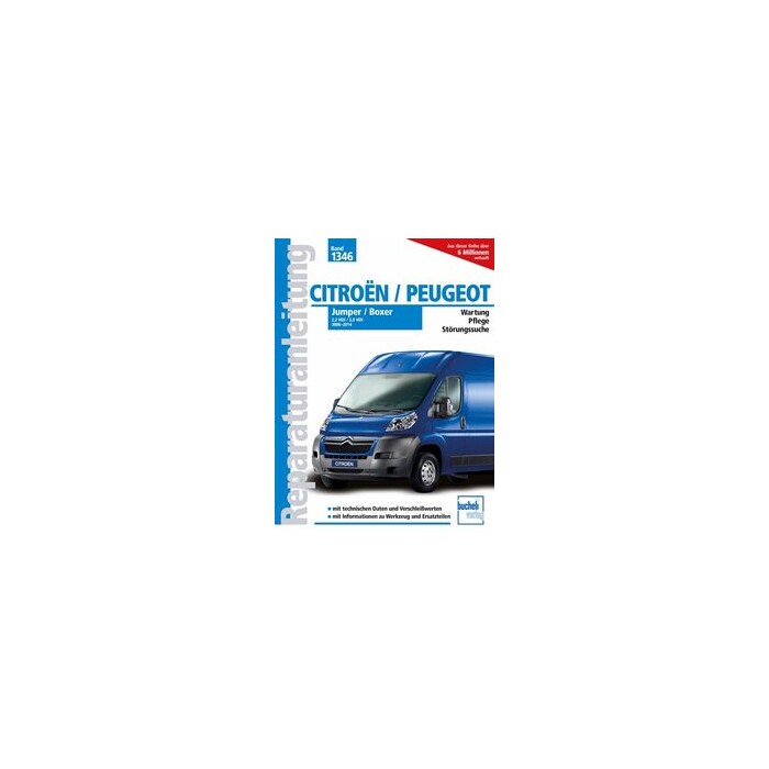 Citroen Jumper Peugeot Boxer 2006-2014 Reparaturanleitung 1346 Buch Reparatur - Image 20