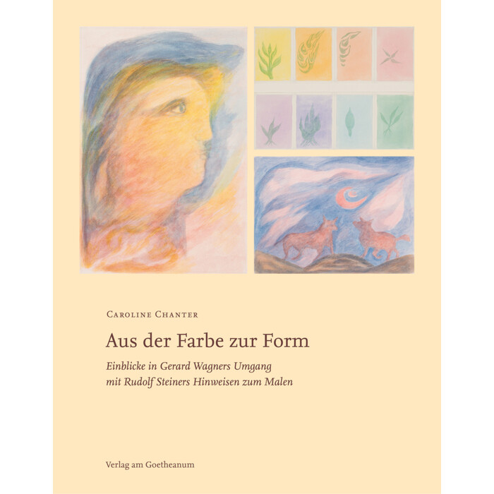 Caroline Chanter: Aus der Farbe zur Form