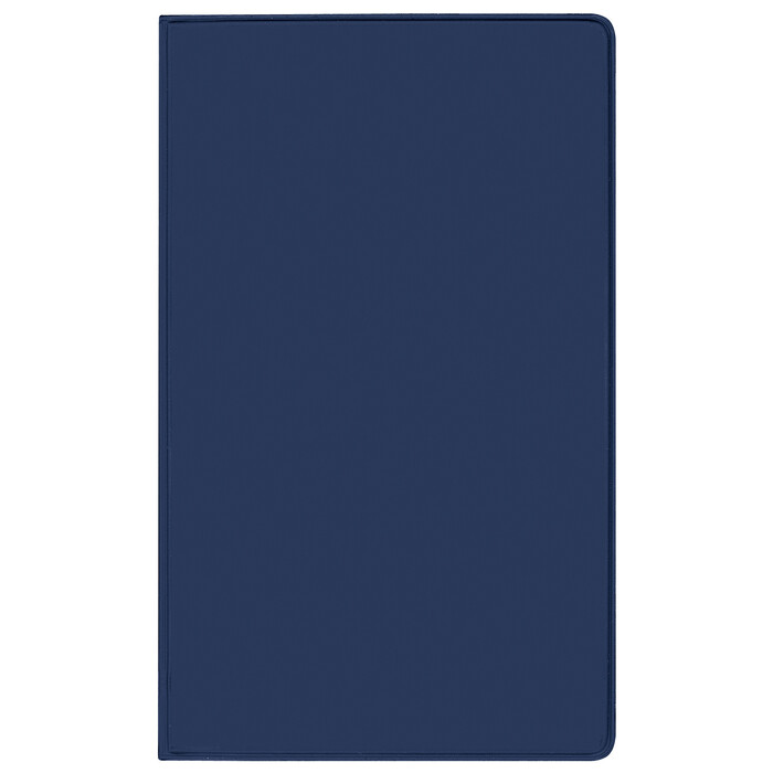 Taschenkalender Modus XL geheftet PVC blau 2026