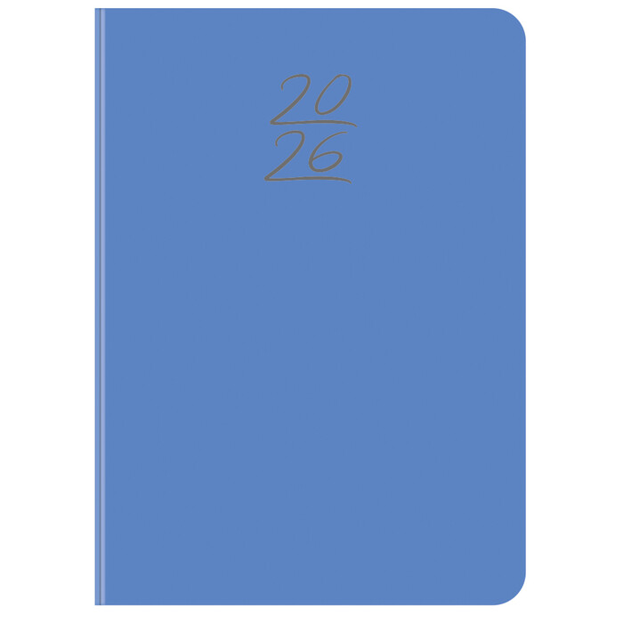 Wochentimer Colour blau 2026