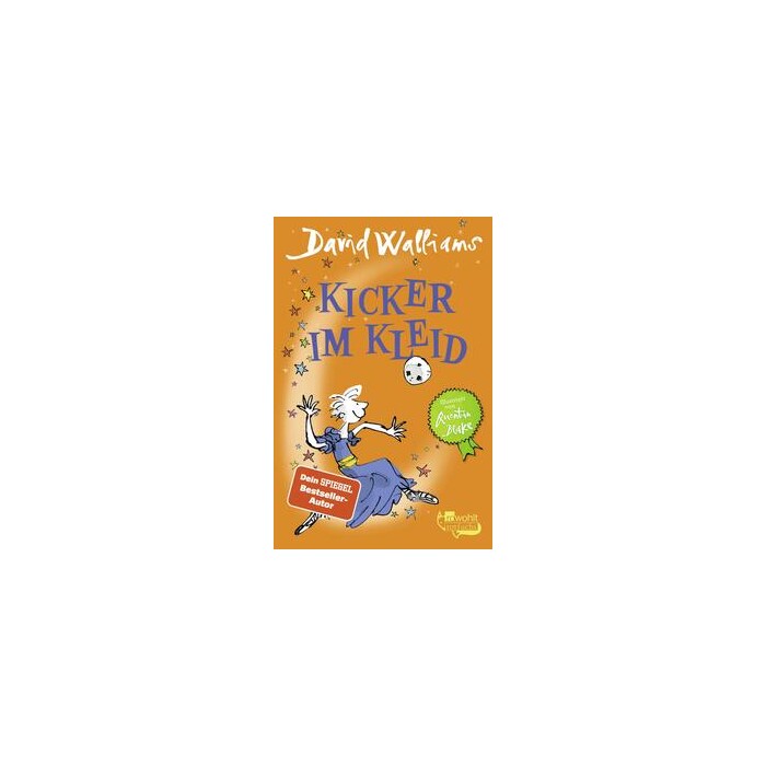 David Walliams: Kicker im Kleid - Taschenbuch