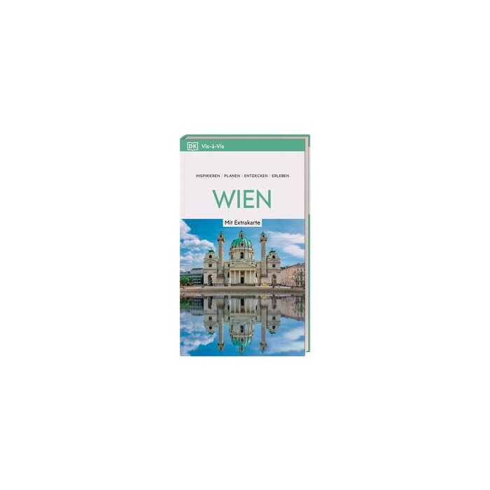 Vis-à-Vis Reiseführer Wien - Taschenbuch