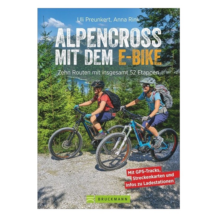 Anna Rink: Alpencross mit dem E-Bike - Taschenbuch