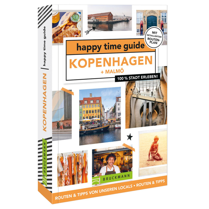 Sascha van der Helm: happy time guide Kopenhagen - Taschenbuch