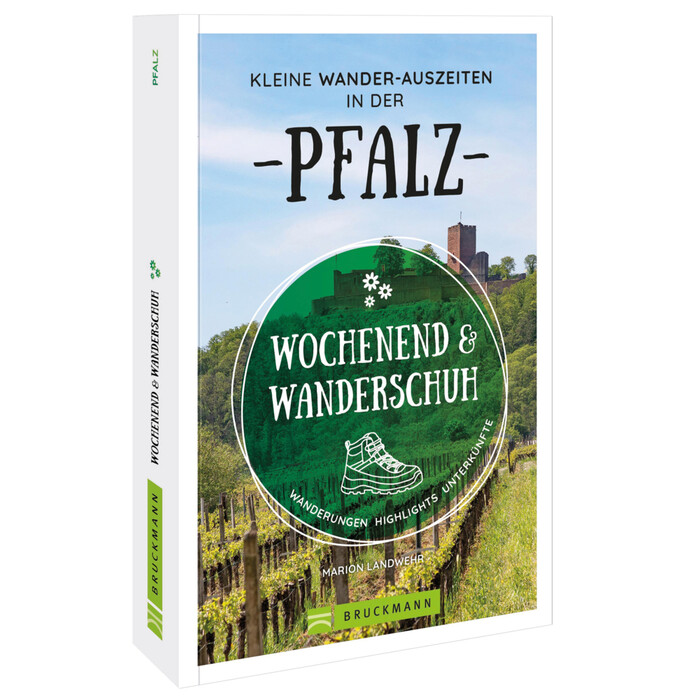 Marion Landwehr: Wochenend und Wanderschuh - Kleine Wander-Auszeiten in der Pfalz - Taschenbuch