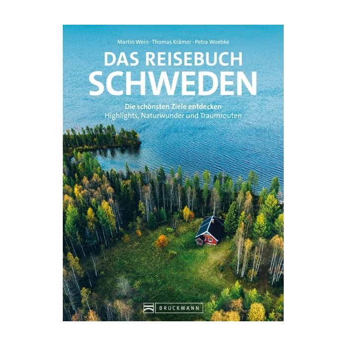 Thomas Krämer: Das Reisebuch Schweden - Taschenbuch