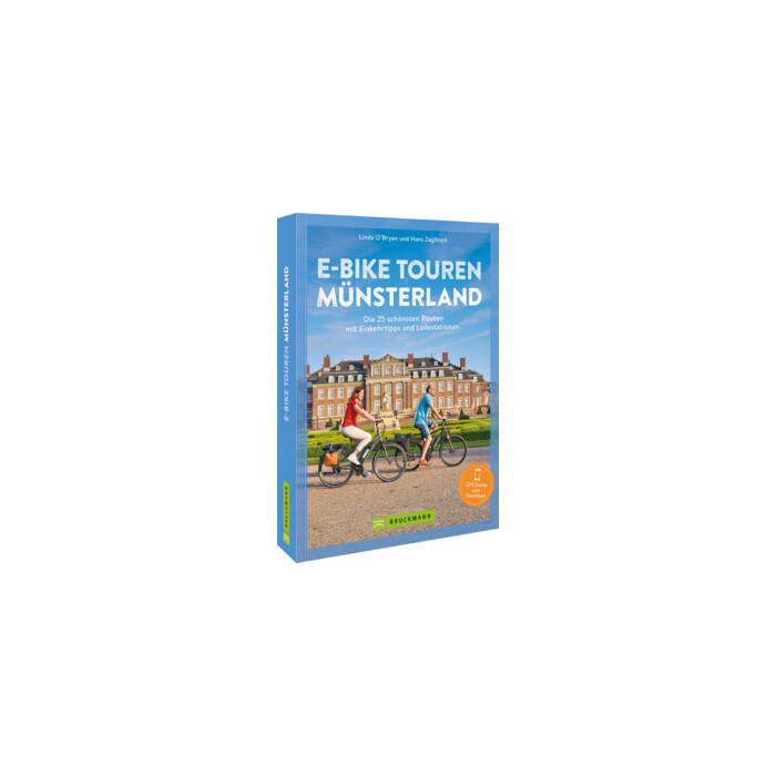 Linda O´Bryan und Hans Zaglits: E-Bike Touren Münsterland - Taschenbuch