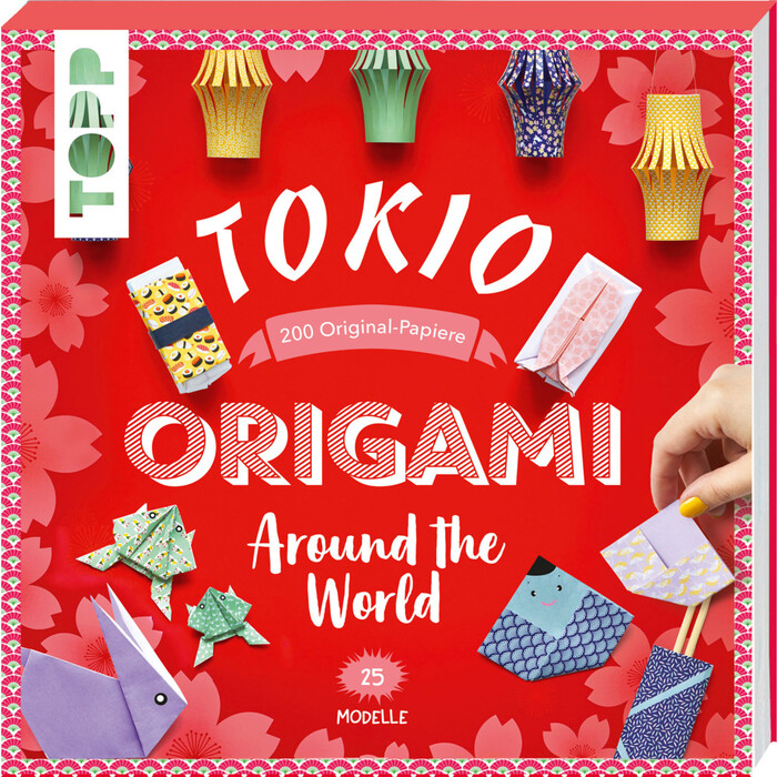 Joséphine Cormier: Origami Around the World - Tokio - Taschenbuch