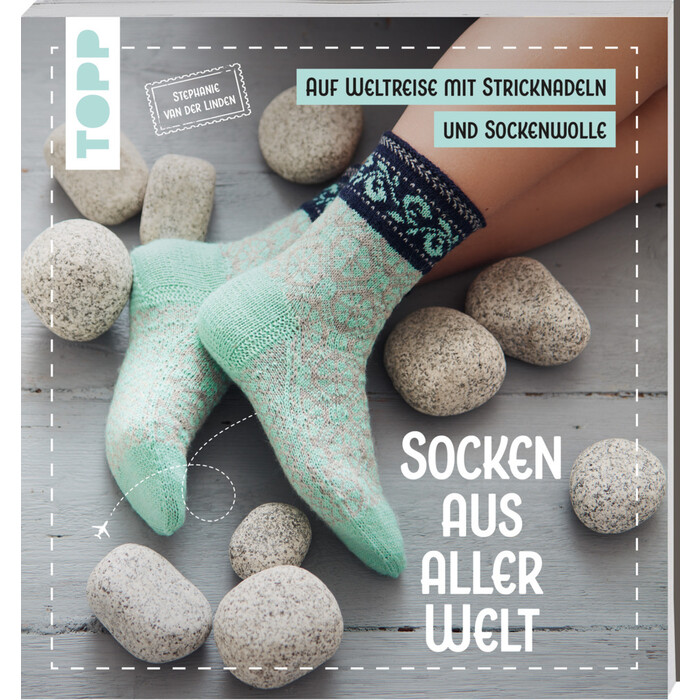 Stephanie van der Linden: Socken aus aller Welt - Taschenbuch
