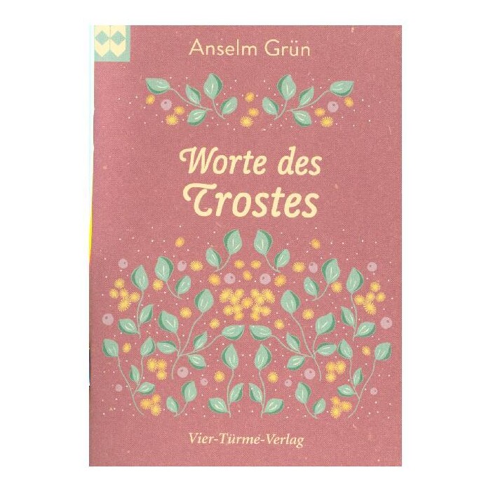 Anselm Grün: Worte des Trostes - Taschenbuch