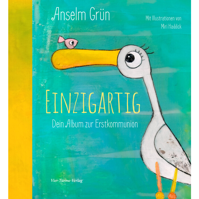 Anselm Grün: Einzigartig - gebunden