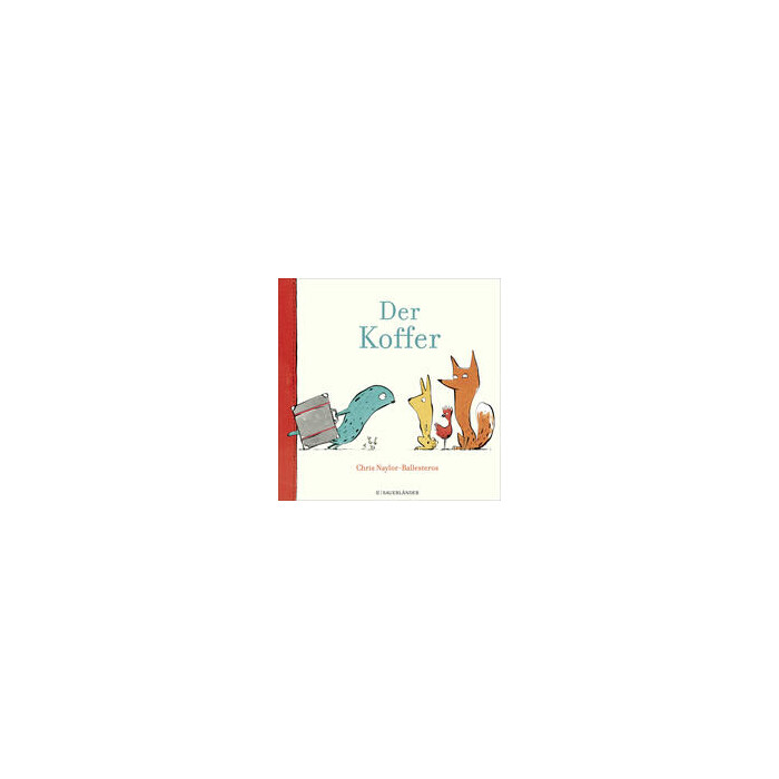 Chris Naylor-Ballesteros: Der Koffer - gebunden