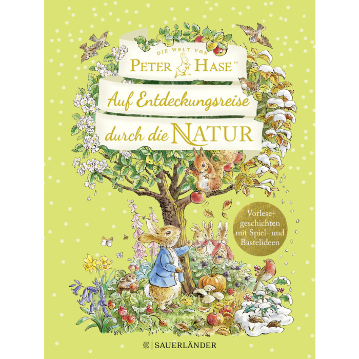 Beatrix Potter: Die Welt von Peter Hase Auf Entdeckungsreise durch die Natur - gebunden