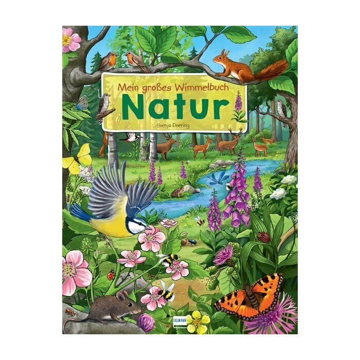 Mein großes Wimmelbuch Natur