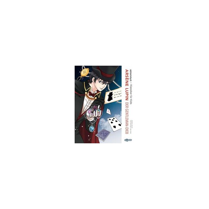 Lime Studio: MANHWA - Klassiker für Kids - Arsène Lupin (komplett in Farbe) - Taschenbuch