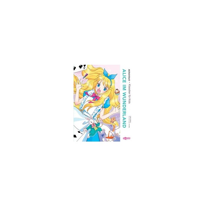 Suk-Il Eo: MANHWA - Klassiker für Kids - Alice im Wunderland (komplett in Farbe) - Taschenbuch