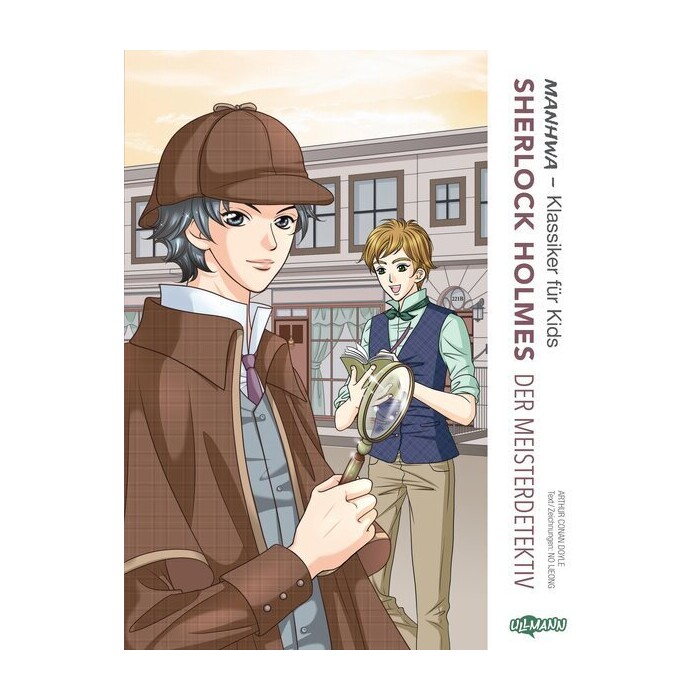 MANHWA - Klassiker für Kids - Sherlock Holmes (komplett in Farbe) - Taschenbuch