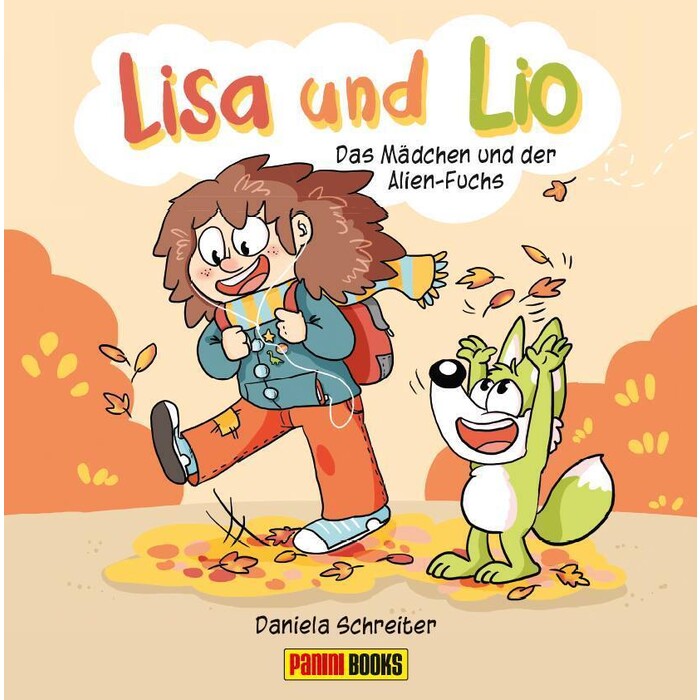 Daniela Schreiter: Lisa und Lio: Das Mädchen und der Alien-Fuchs - gebunden