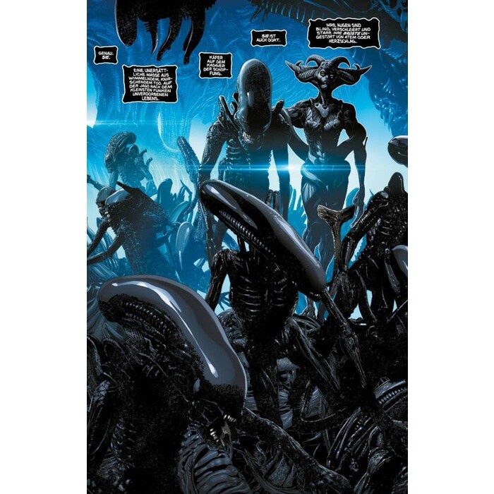Salvador Larroca: Alien - Taschenbuch