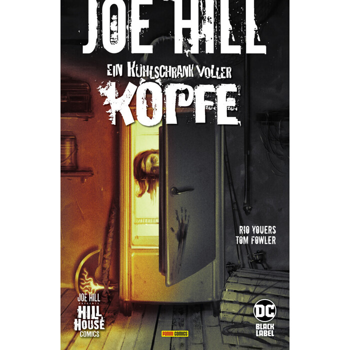 Tom Fowler: Joe Hill: Ein Kühlschrank voller Köpfe - Taschenbuch