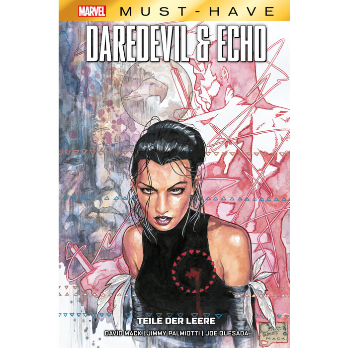 Joe Quesada: Marvel Must-Have: Daredevil & Echo - Teile der Leere - gebunden