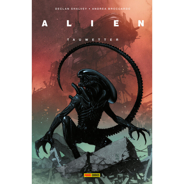 Andrea Broccardo: Alien - Taschenbuch