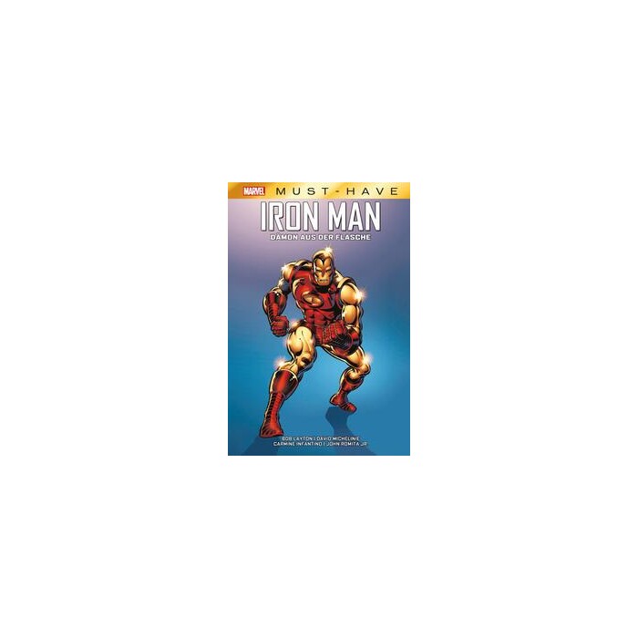 Marvel Must-Have: Iron Man - Dämon aus der Flasche - gebunden