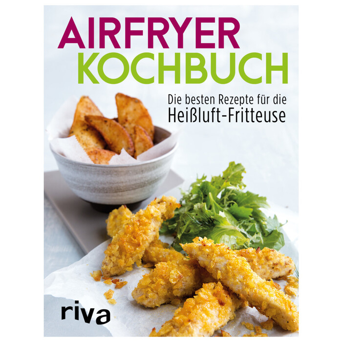 riva Verlag: Airfryer-Kochbuch - Taschenbuch