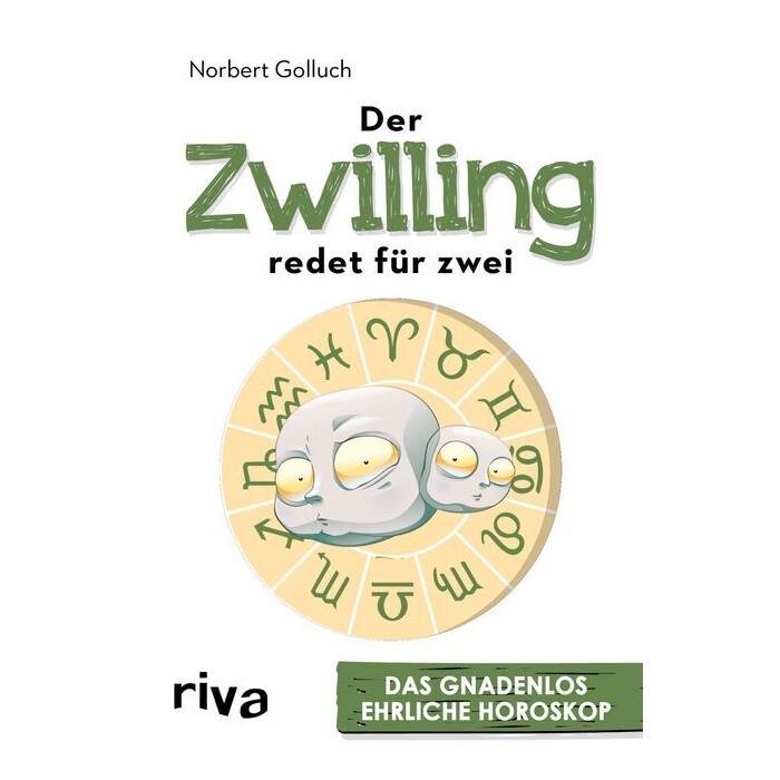 Norbert Golluch: Der Zwilling redet für zwei - Taschenbuch
