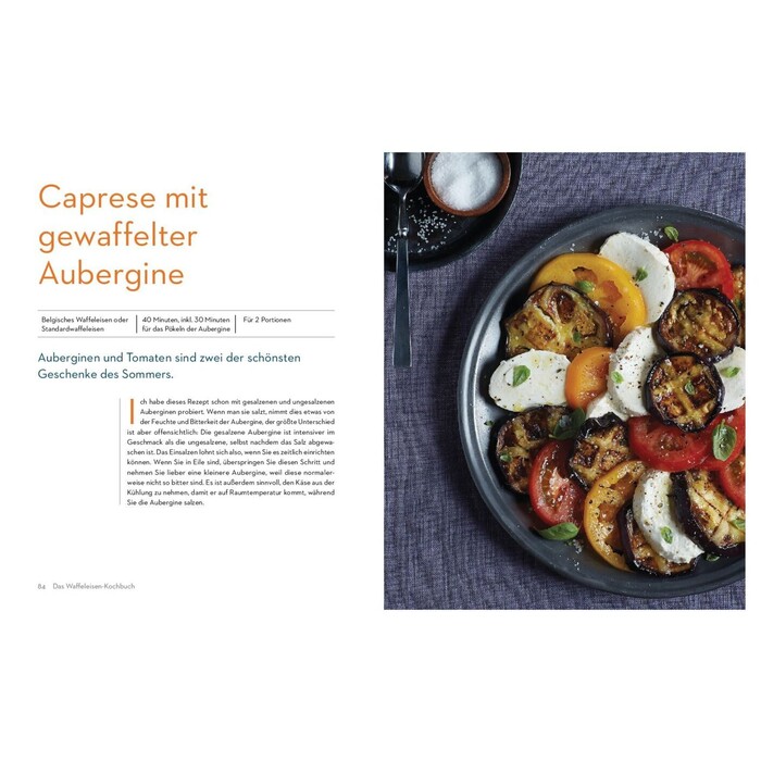 Daniel Shumski: Das Waffeleisen-Kochbuch - Taschenbuch