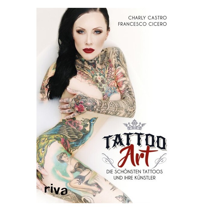 Francesco Cicero: Tattoo Art - gebunden