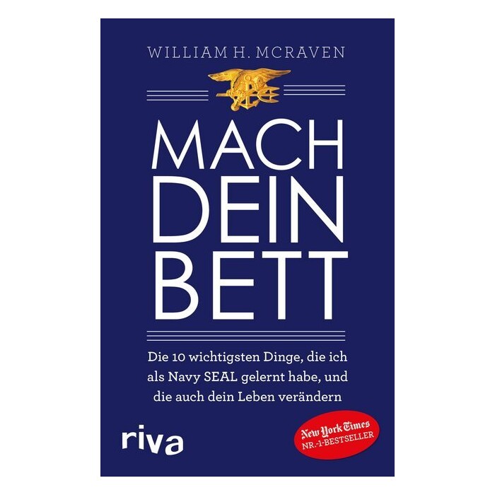 William H. McRaven: Mach dein Bett - gebunden