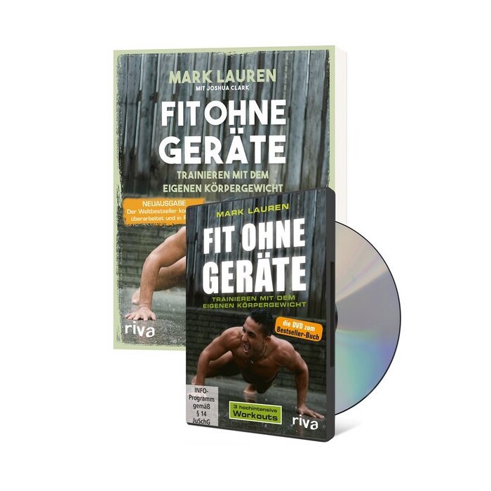 Joshua Clark: Fit ohne Geräte, m. DVD - Taschenbuch