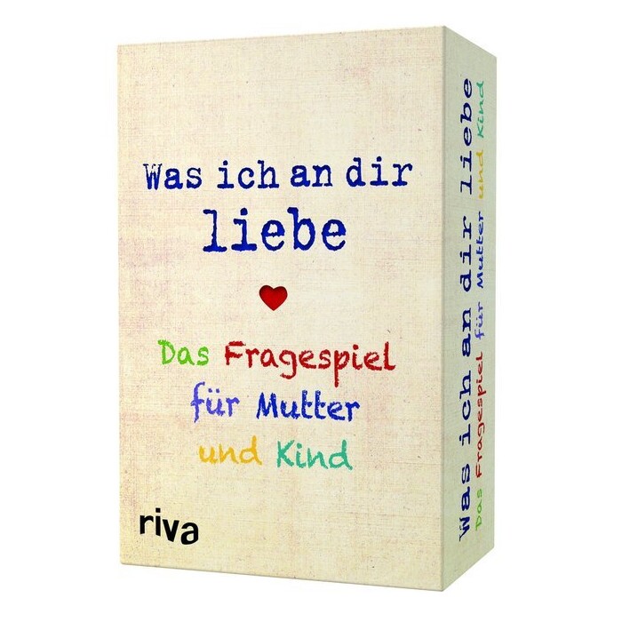 Was ich an dir liebe - Das Fragespiel für Mutter und Kind (Spiel)