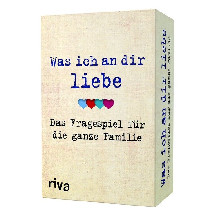 Alexandra Reinwarth: Was ich an dir liebe - Das Fragespiel für die ganze Familie (Spiel)