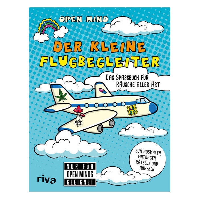 Open Mind: Der kleine Flugbegleiter - Taschenbuch