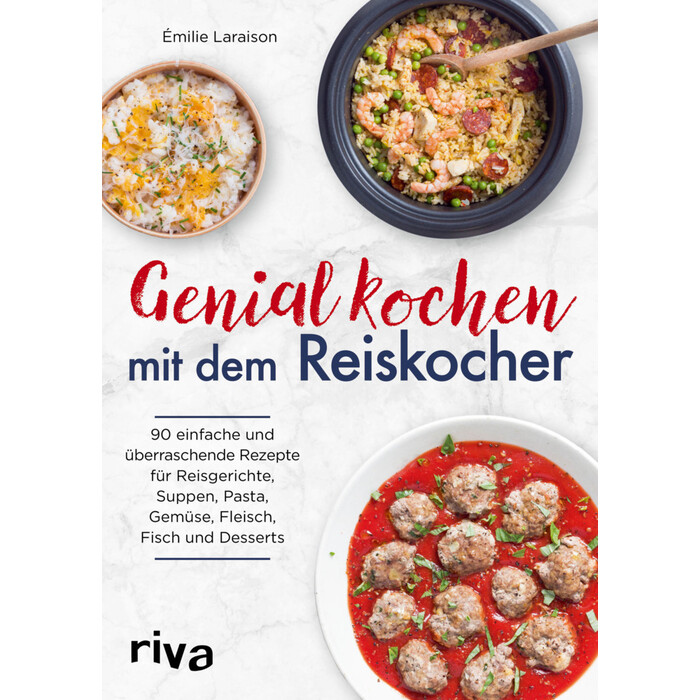Émilie Laraison: Genial kochen mit dem Reiskocher - Taschenbuch