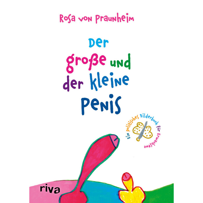 Rosa von Praunheim: Der große und der kleine Penis - gebunden