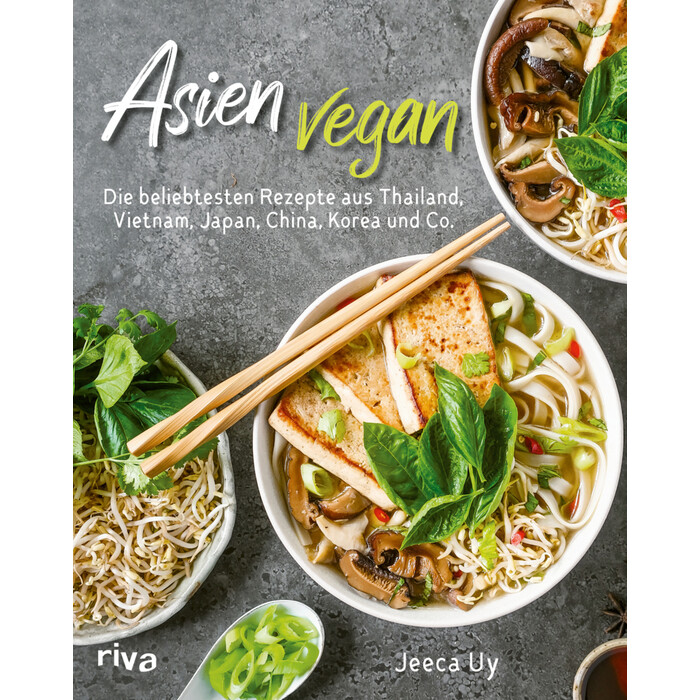 Jeeca Uy: Asien vegan - Taschenbuch