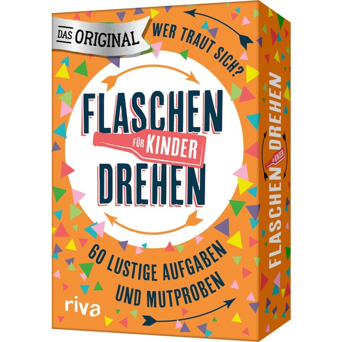 Flaschendrehen – Die Kinderedition