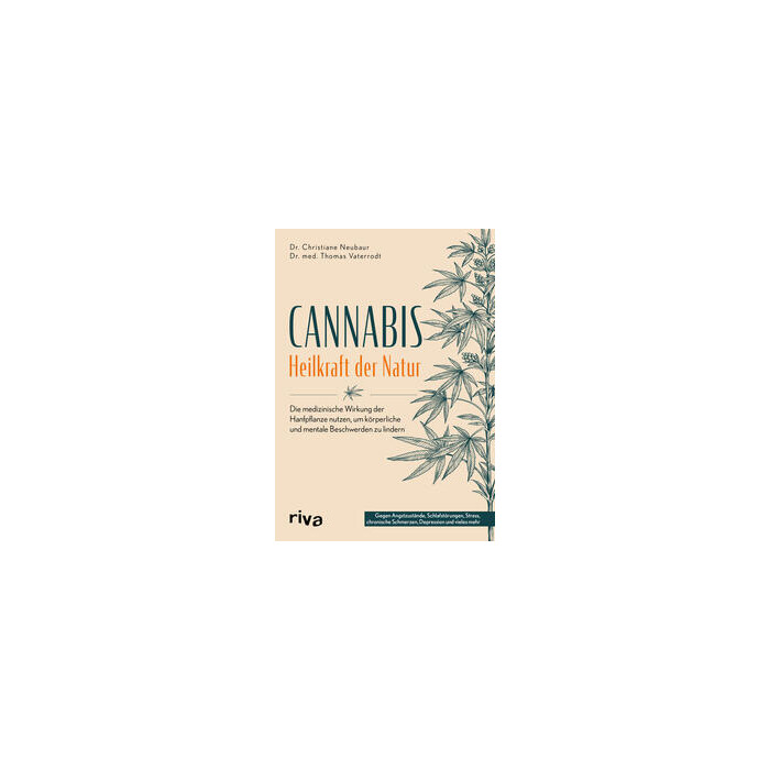Thomas Vaterrodt: Cannabis - Heilkraft der Natur - Taschenbuch